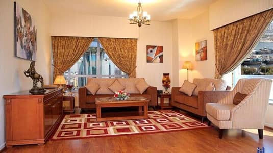 2 Bedroom Hotel Apartment for Rent in Deira, Dubai - Brand New Luxurious 2BHK @399per night with Kitchen |Washing Machine| Dewa| wifi |gym| pool| parking