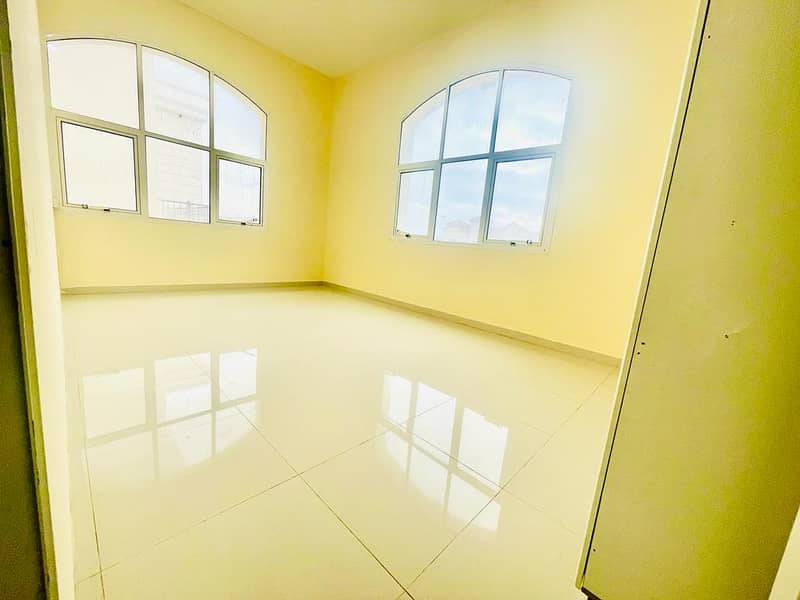 Pay Monthly 2900 aed / Beautiful Nice 1-BHK Opposite Shabiya At Mohamed Bin Zayed City.
