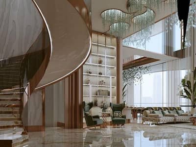 3 Bedroom Flat for Sale in DAMAC Hills, Dubai - Cavalli Couture /  Dubai Canal view !