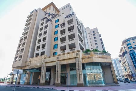 Shop for Rent in Deira, Dubai - Duplex office for rent in Deira -WaterView Executive Apartments
