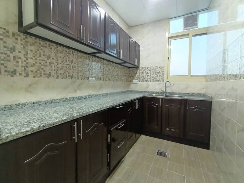 BRAND NEW 2 BEDROOMS HALL CLOSE TO MAZYAD MALL AT MBZ CITY.