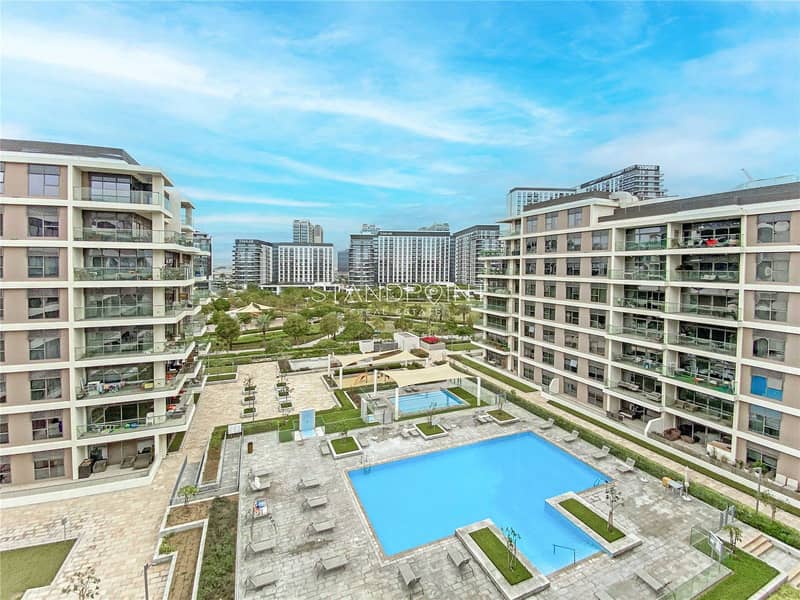 Park and Pool View | Vacant Soon | Mid Floor