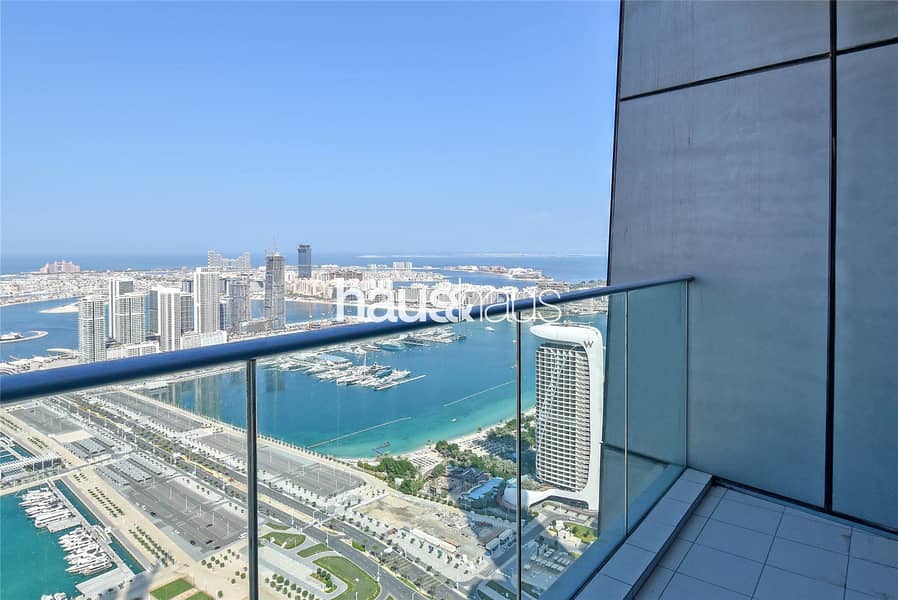 位于迪拜码头，达马克塔楼 2 卧室的公寓 250000 AED - 6799063