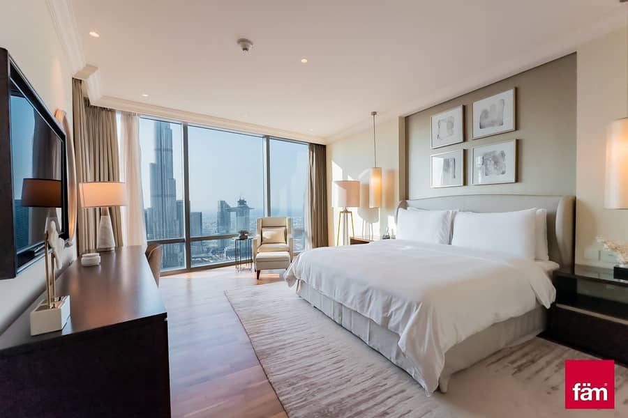 Full Burj View | High Floor I Vacant I Luxurious