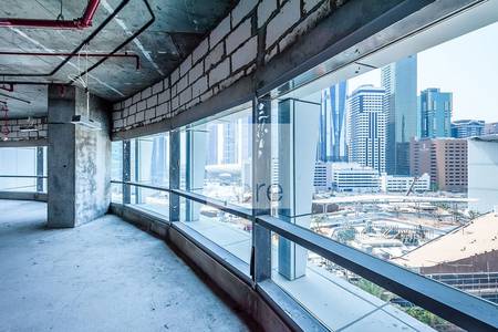 Well located shell and core office on rent Well located shell and core office on rent
