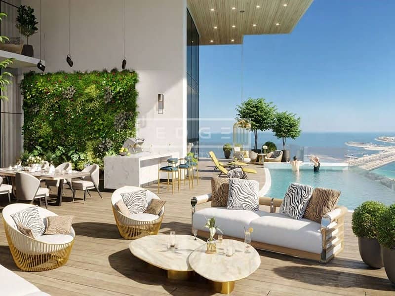 Genuine | Corner Unit | Full Palm and Sea View Genuine | Corner Unit | Full Palm and Sea View