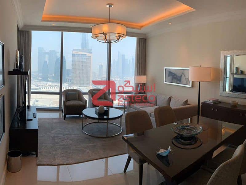 High End | Higher Floor | Near Dubai Mall