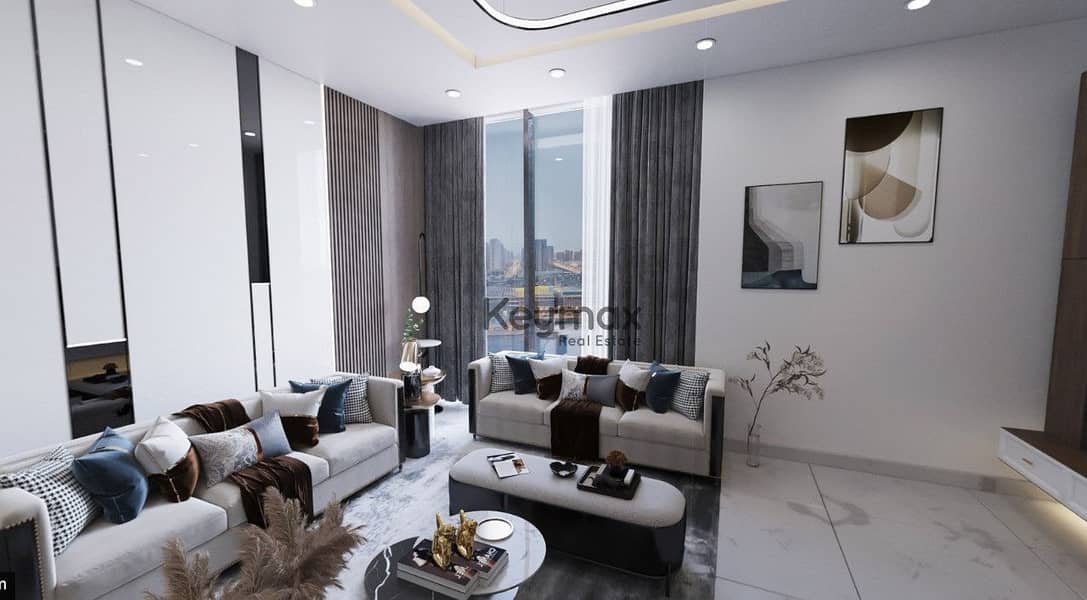 位于迪拜公寓大楼，AG广场 1 卧室的公寓 750000 AED - 6799851