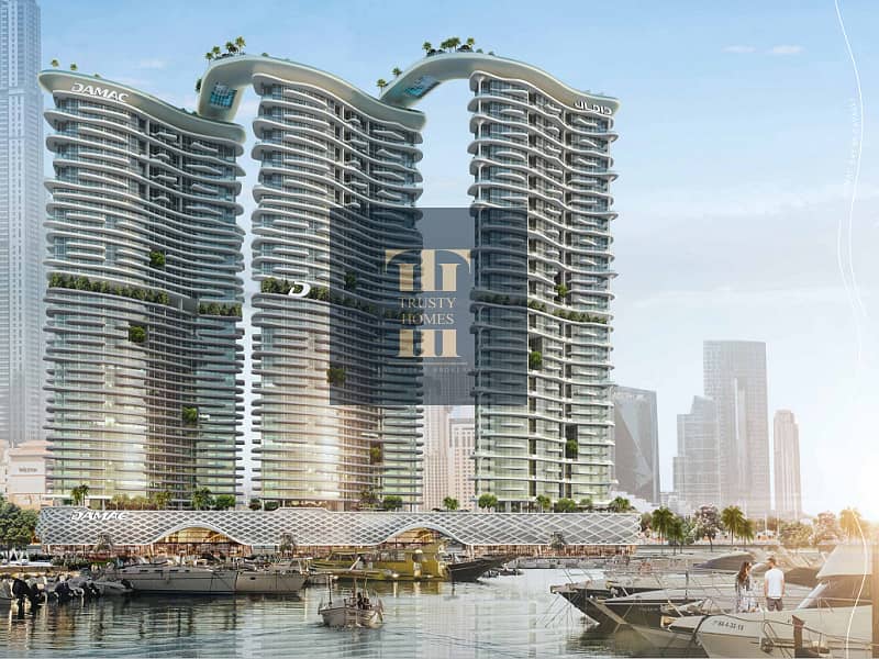 位于迪拜港，卡瓦利达马克海湾综合公寓 1 卧室的公寓 2900000 AED - 6799906