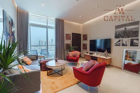 فلیٹ 1 غرفة نوم للايجار في دبي مارينا، دبي - شقة في برج بوتانيكا دبي مارينا 1 غرف 145000 درهم - 6800019