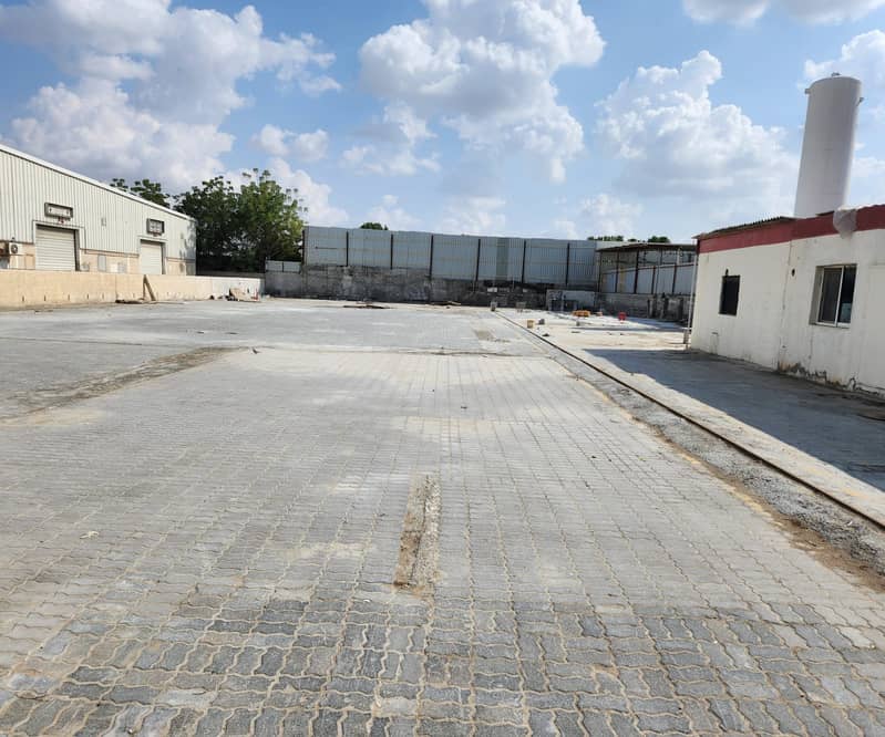 20000 sq ft Open Land TOLET Available in Industrial Area 13, Sharjah