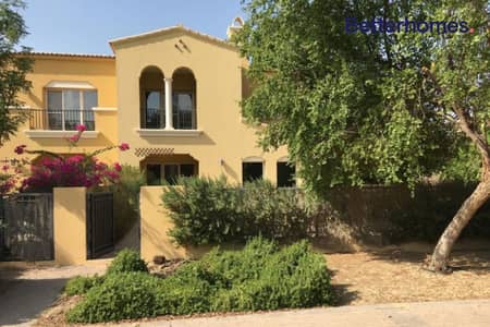 2 Bedroom Townhouse for Rent in Arabian Ranches, Dubai - Type B | Single Row | Available April