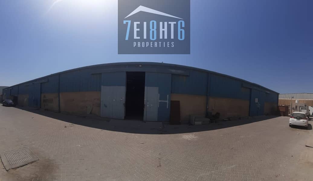 Commercial & Storage use: 2,406 sq ft whouse for rent in Al Quoz Industrial Area  3