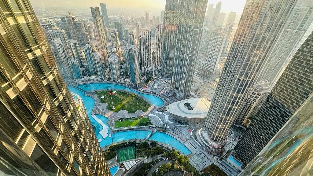 شقة في برج خليفة،وسط مدينة دبي 1 غرفة 175000 درهم - 6800300