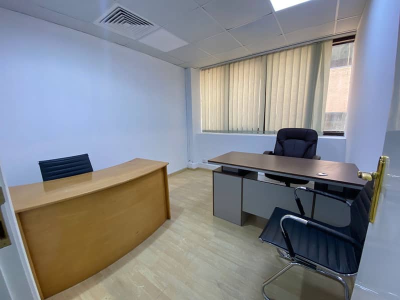 Separate Furnished Office with All Utilities Included Furnished Office With All Facilities