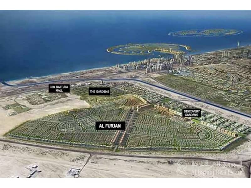 ارض سكنية في الفرجان 1950000 درهم - 6800303