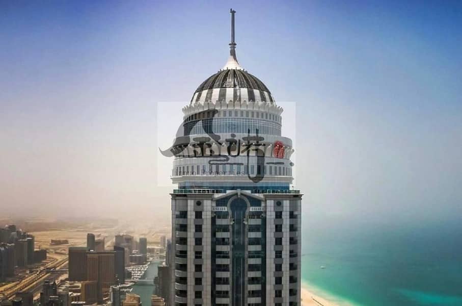 شقة في برج الأميرة،دبي مارينا 1 غرفة 1250000 درهم - 6592295