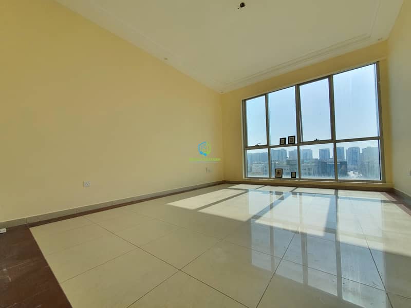Amazing Two Bedroom Hall with City View including Built-in Wardrobes with Big Huge Kitchen with Balcony.