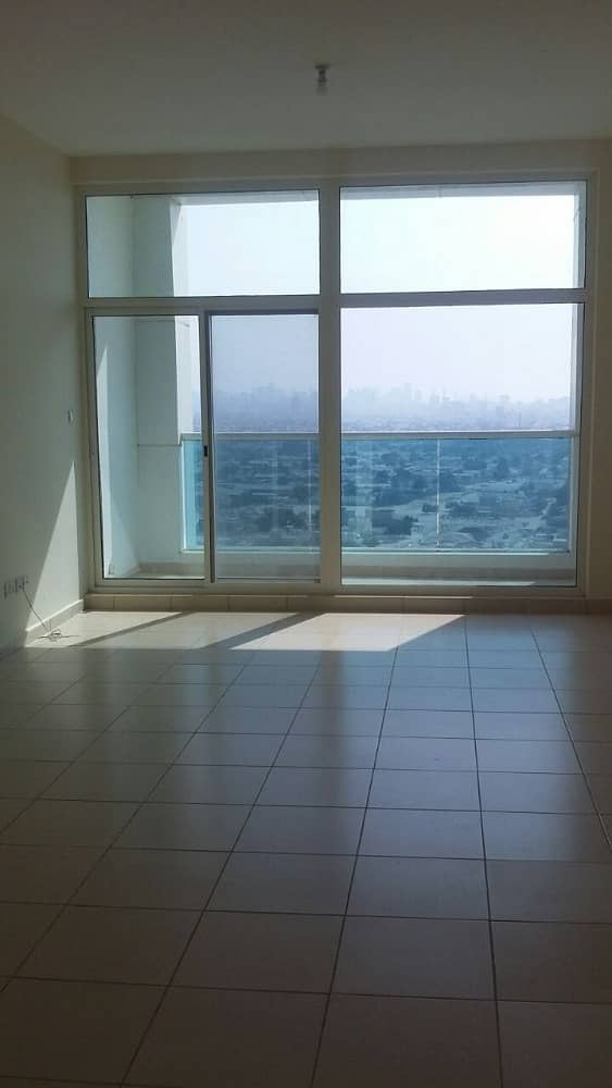 1BHK full city and sea view for rent in Ajman one tower