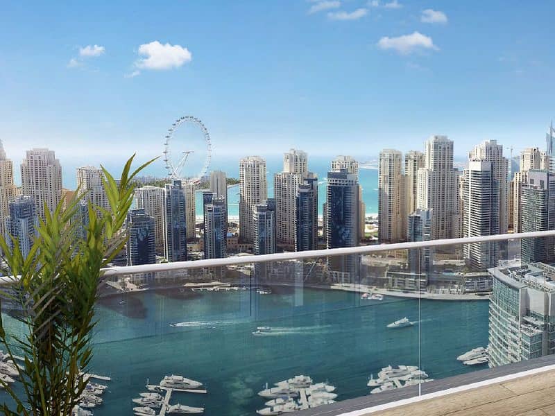 位于迪拜码头，迪拜滨海维达公寓 1 卧室的公寓 2550000 AED - 6800397