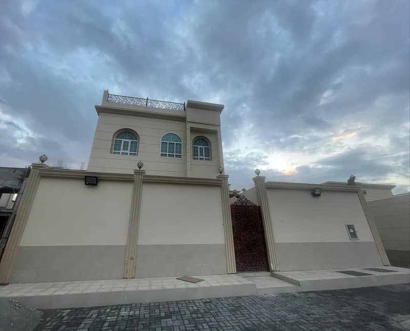 Splendid 6 Bedroom Villa With Private Entrance In Mohammed Bin Zayed City