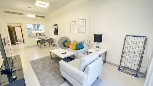 فلیٹ 1 غرفة نوم للايجار في أرجان، دبي - شقة في الاجنحه أرجان 1 غرف 75000 درهم - 6800469