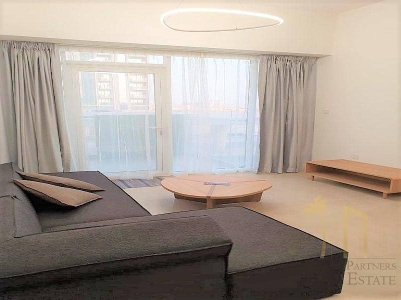 Spacious 1BR l High floor l Fully Furnished l With Balcony