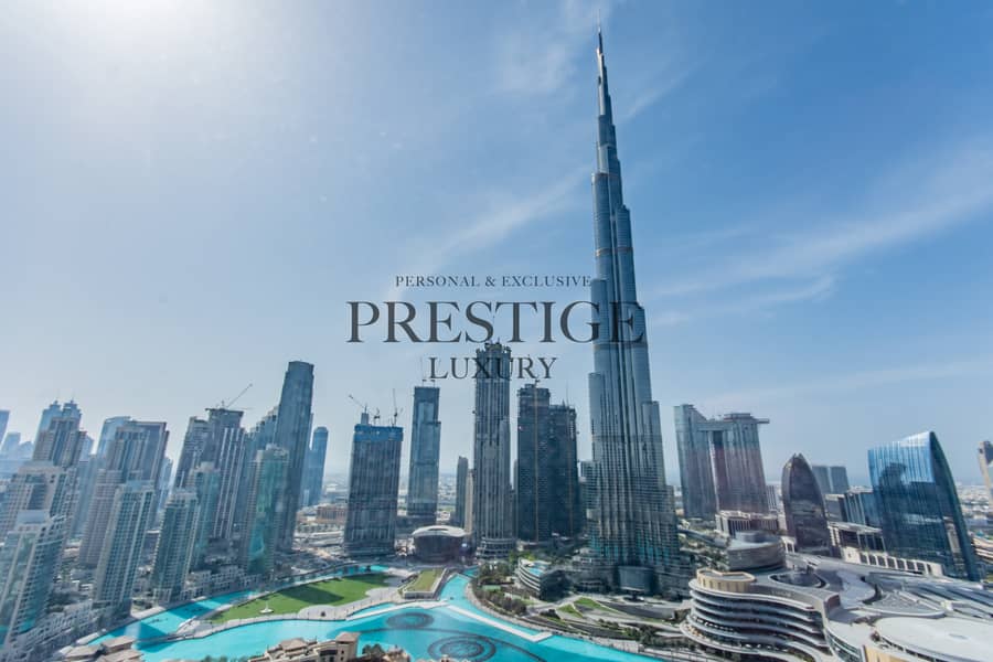 Exclusive | Furnished | Burj Khalifa View