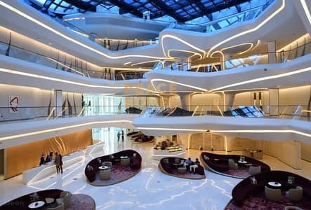 فلیٹ 1 غرفة نوم للبيع في الخليج التجاري، دبي - شقة في ذا أوبوس الخليج التجاري 1 غرف 4500000 درهم - 6800819