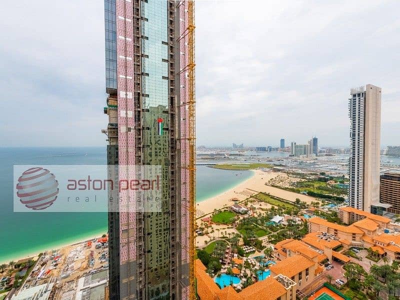 Exclusive 4BR| High Floor |Full Sea View |Upgraded