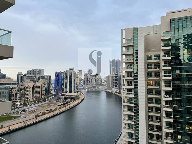 Canal View | Fully Furnished | High Floor