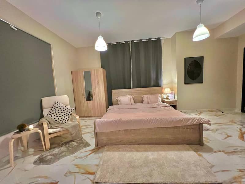 Furnished Studio available for Rent in Nuimiya Ajman