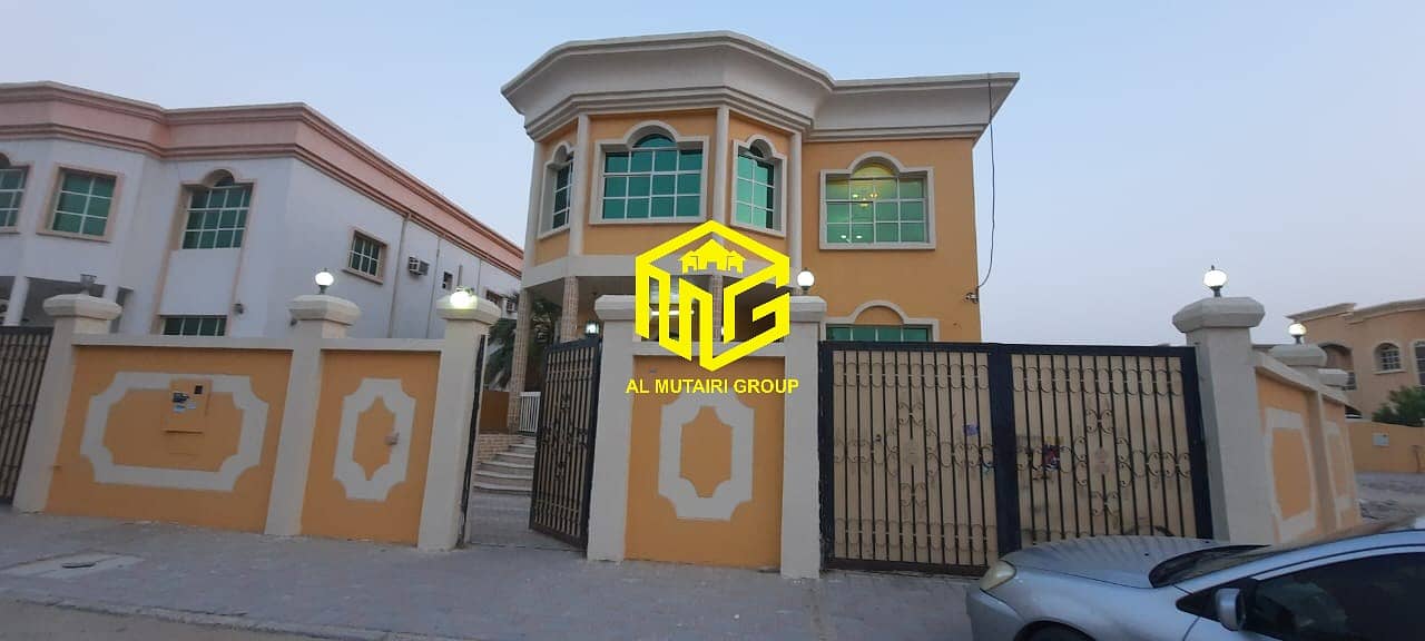 🏠 Get the home that fits all your family's needs! Luxury villa for sale in Al Mowaihat-2, Ajman.