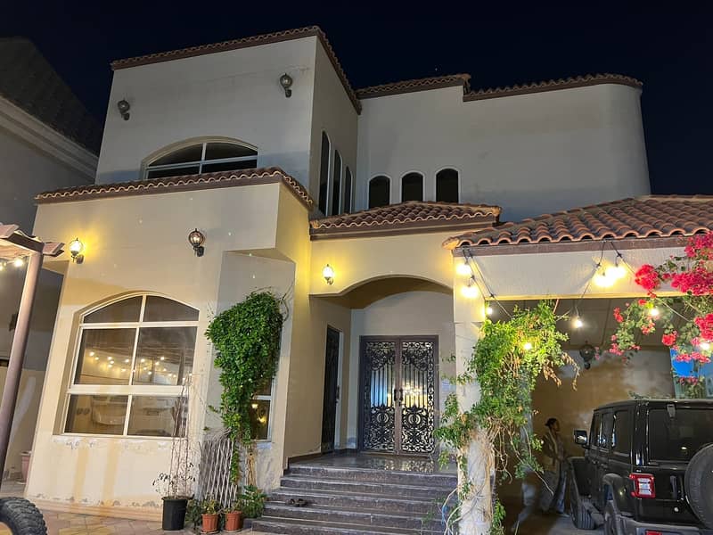 HOT DEAL !!! BEAUTIFUL 5 BEDROOM FULLY FURNISHED VILLA FOR RENT NEAR SAUDI GERMAN HOSPITAL FOR 125,000