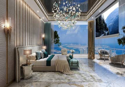 Cavalli Branded Luxury Apartment | Marina & Palm Views
