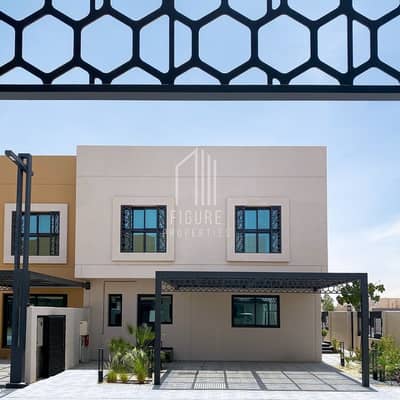3 Bedroom Villa for Sale in Sharjah Sustainable City, Sharjah - 3 bedroom villa - complete privacy - freehold - no maintenance fees - 10% down payment