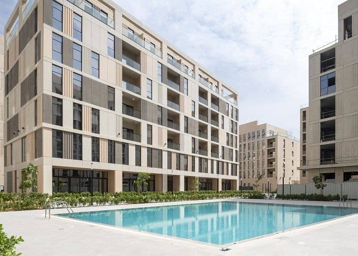 Luxury All Around,|35990| 1BHK Apartment in Al Mamsha, souks Residents, sharjah