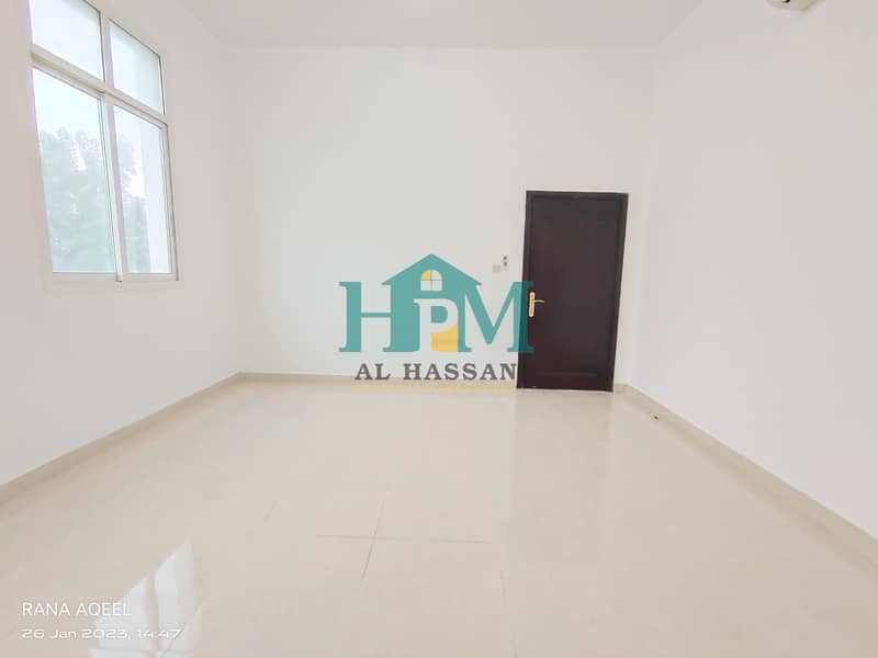 Excellent Finishing 1Bhk With Proper Two Rooms Opposite Shabiya  At MBZ