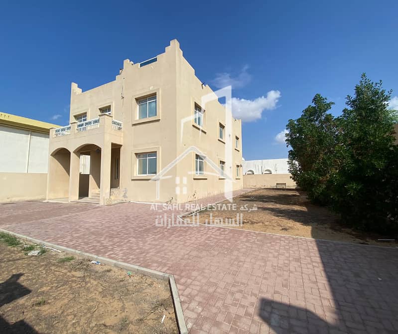 A beautiful classic villa in the Emirate of Sharjah/Al Tarfa