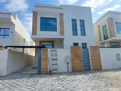 3 Bedroom Villa for Rent in Al Yasmeen, Ajman - For rent a new villa, the first inhabitant, at a great price and location, in the Jasmine area, behind Al Hamidiyah Park, and opposite Al Rahmaniyah,