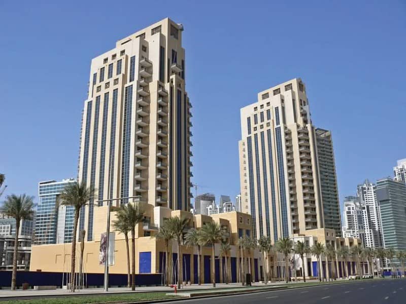 位于迪拜市中心，克拉伦大厦，克拉伦2号大厦 1 卧室的公寓 1875000 AED - 6801758
