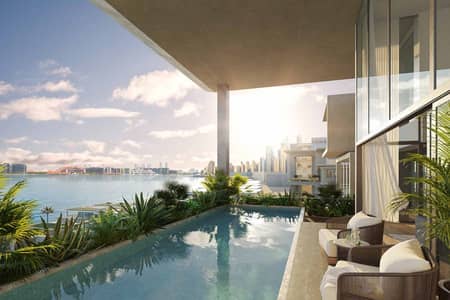朱美拉棕榈岛， 迪拜 5 卧室顶楼公寓待售 - 位于朱美拉棕榈岛，六善公寓，六善酒店 5 卧室的顶楼公寓 60000000 AED - 6801811