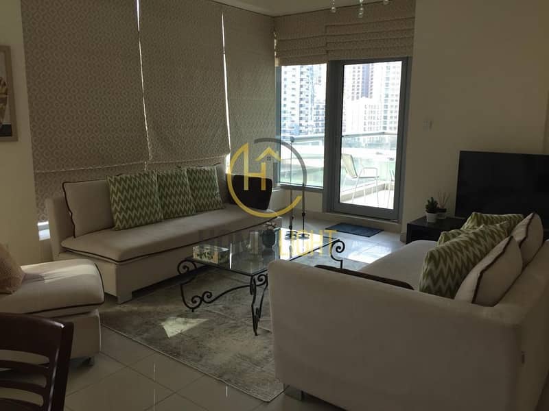 位于迪拜码头，公园岛公寓，萨尼贝尔大厦 2 卧室的公寓 2750000 AED - 6725099