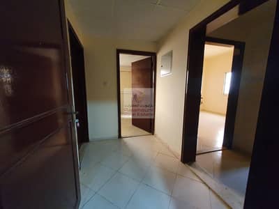 1 Bedroom Flat for Rent in Al Bustan, Ajman - Neat & Clean 1 BedRoom  + Small Hall + Open kitchen + Balcony Just for 15000/-AED in Al BusTan AJman Near Bus Stop