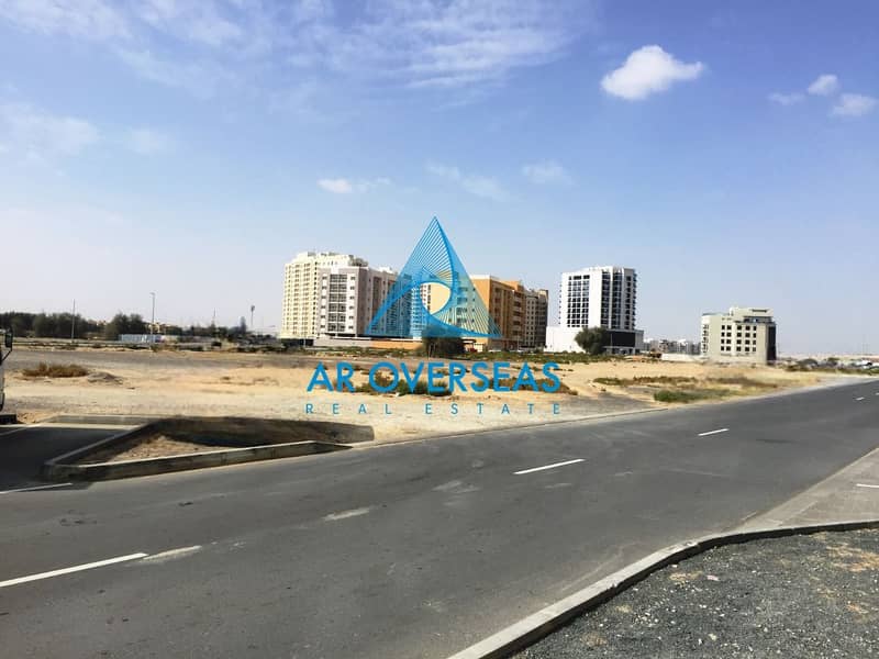 Residential Plot  Permission G+11  Located  Dubai Land Residence Complex