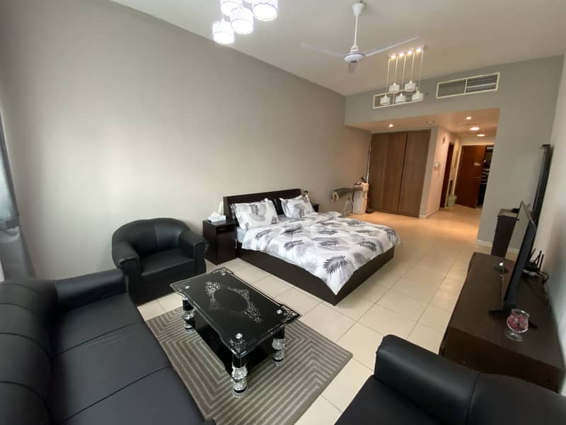 PROMOTIONAL OFFER!!! - AJMAN ONE - FULLY FURNISHED STUDIO ON MONTHLY BASIS!