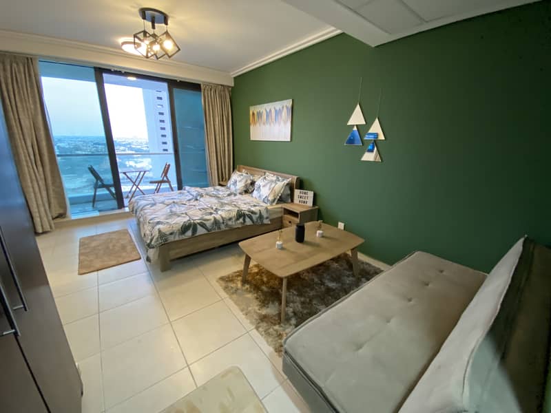 PROMOTIONAL OFFER!!!  - JLT - FULLY FURNISHED STUDIO ON MONTHLY BASIS