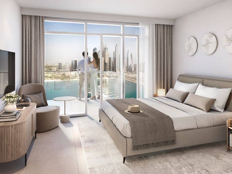 شقة في قصر الشاطئ،إعمار الواجهة المائية،دبي هاربور‬ 2 غرف 3500000 درهم - 6802428