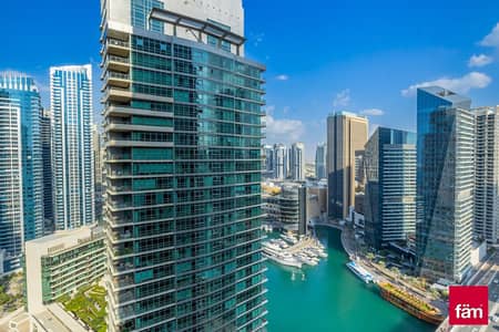 2 Bedroom Apartment for Sale in Dubai Marina, Dubai - Exclusive 2BR Al Sahab | Vacant | High Floor