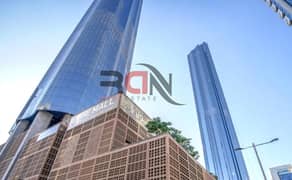 شقة في برج محمد بن راشد - مركز التجارة العالمي المركزية 1 غرف 82600 درهم - 6802466
